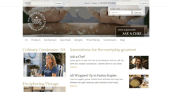 Desktop Screenshot of chefathand.com
